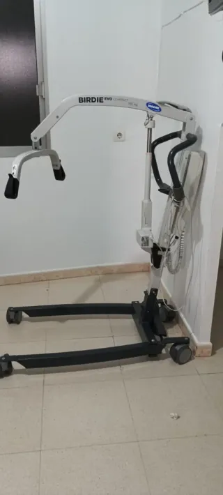 Grua para personas con movilidad reducida