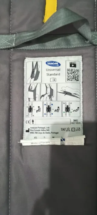 Grua para personas con movilidad reducida