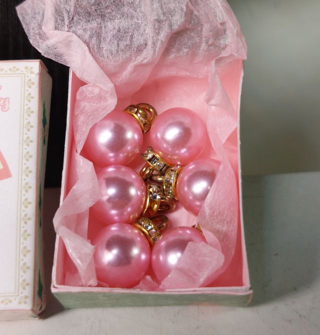 Caja Bolas Navidad Escala 1:6 Barbie