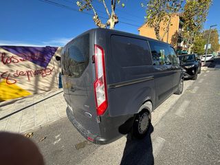 Ford Transit Custom 2014