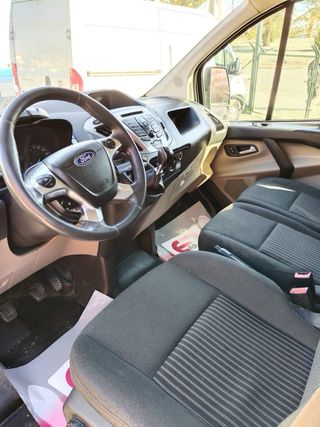 Ford Transit Custom 2014