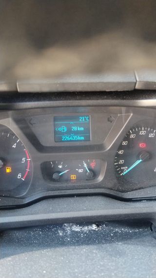 Ford Transit Custom 2014