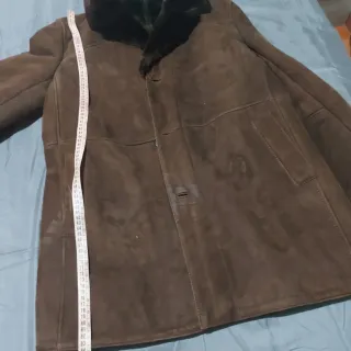 Chaquetón ante caballero marrón nuevo