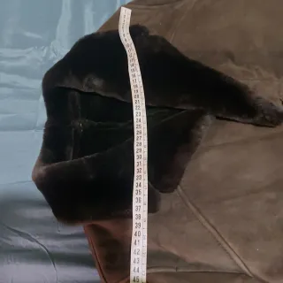 Chaquetón ante caballero marrón nuevo