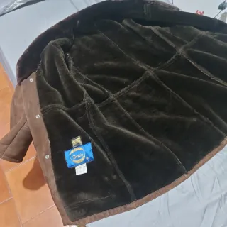 Chaquetón ante caballero marrón nuevo