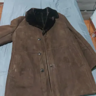 Chaquetón ante caballero marrón nuevo