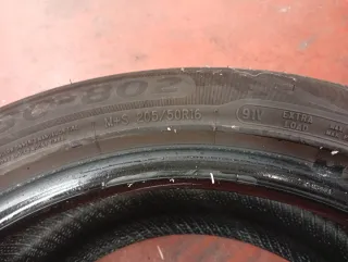 Ruedas 205/50 R16