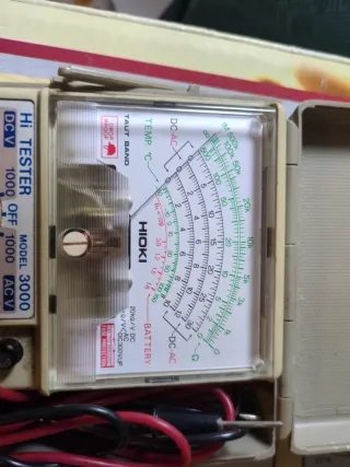 Tester Hioki 3000
