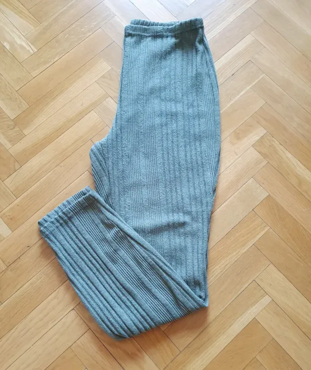 Conjunto Shein caqui