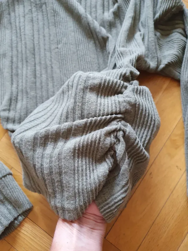 Conjunto Shein caqui