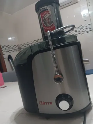 Centrifuga Girmi 800W usata pochissimo