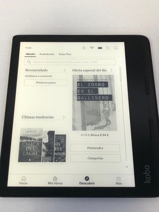 Ebook Kobo Sage Negro