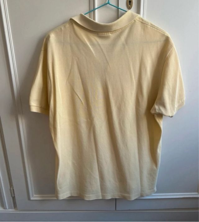 Polo Lacoste Amarillo talla M