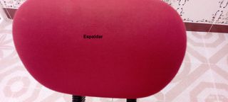 Silla ergonómica con respaldo