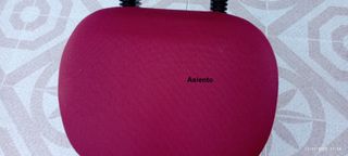 Silla ergonómica con respaldo