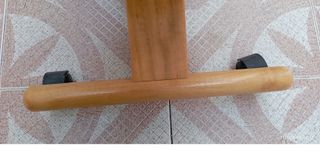 Silla ergonómica con respaldo