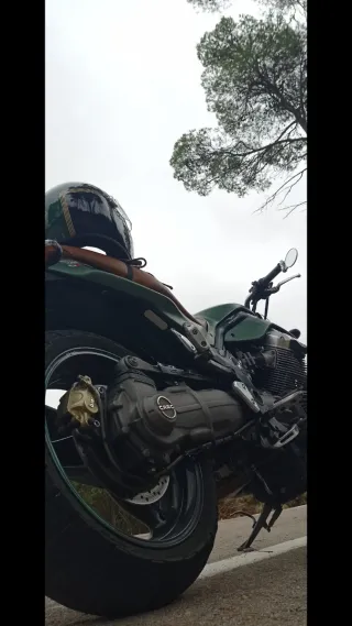 Moto Guzzi Griso 1100