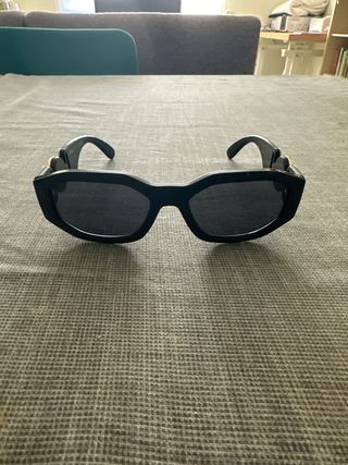 Gafas de Sol Versace Negras y Doradas