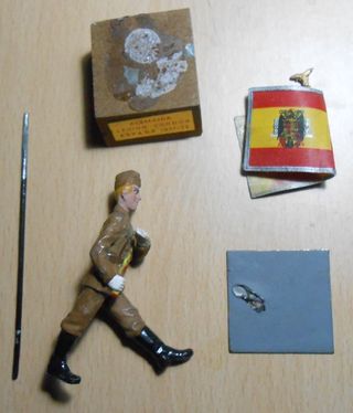 2 Figuras Soldado Antiguas