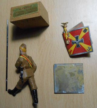2 Figuras Soldado Antiguas