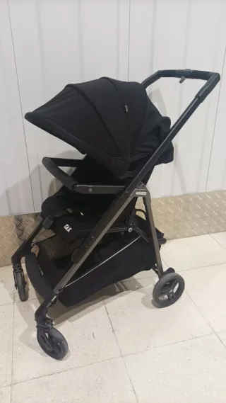 Silla de paseo negra