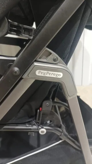 Silla de paseo negra