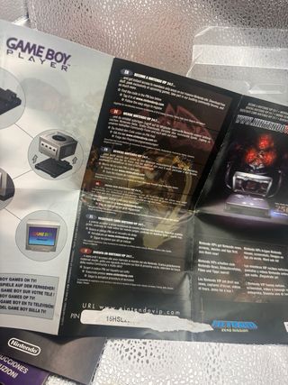 Metroid Zero Mission Game Boy Advance