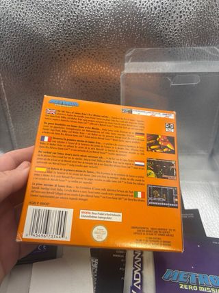 Metroid Zero Mission Game Boy Advance
