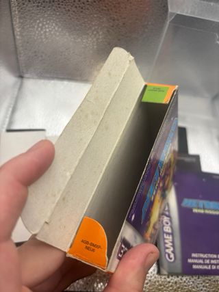 Metroid Zero Mission Game Boy Advance