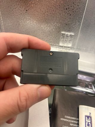 Metroid Zero Mission Game Boy Advance