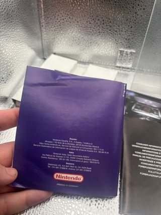 Metroid Zero Mission Game Boy Advance