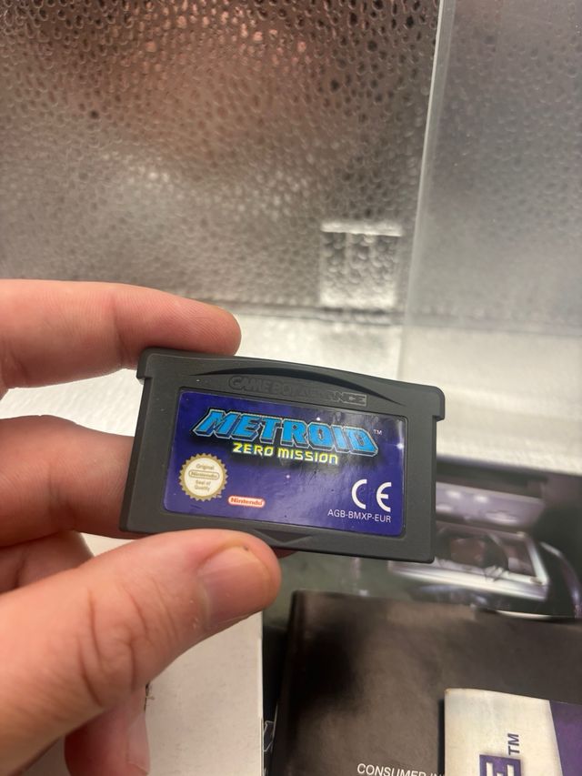 Gioco Metroid Zero Mission per Game Boy Advance