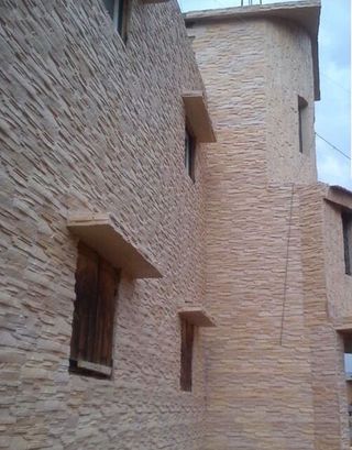 Stampi matrice Forma Rivestimento finta pietra