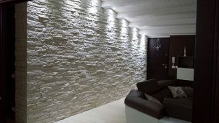 Stampi matrice Forma Rivestimento finta pietra