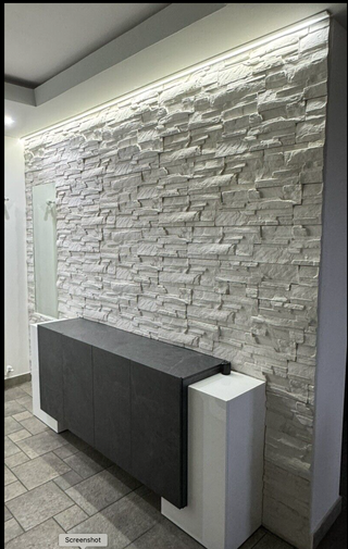 Stampi matrice Forma Rivestimento finta pietra