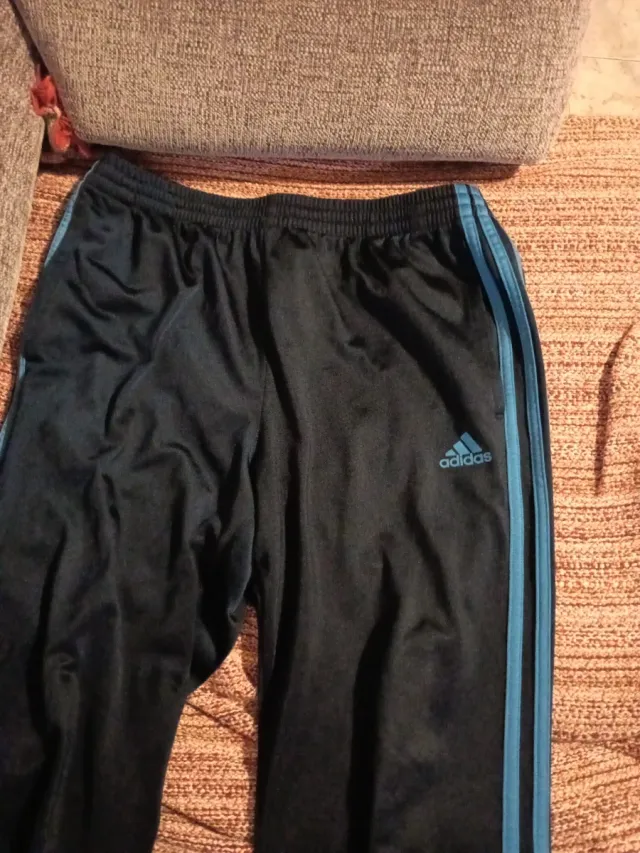 Pantalón Adidas Azul