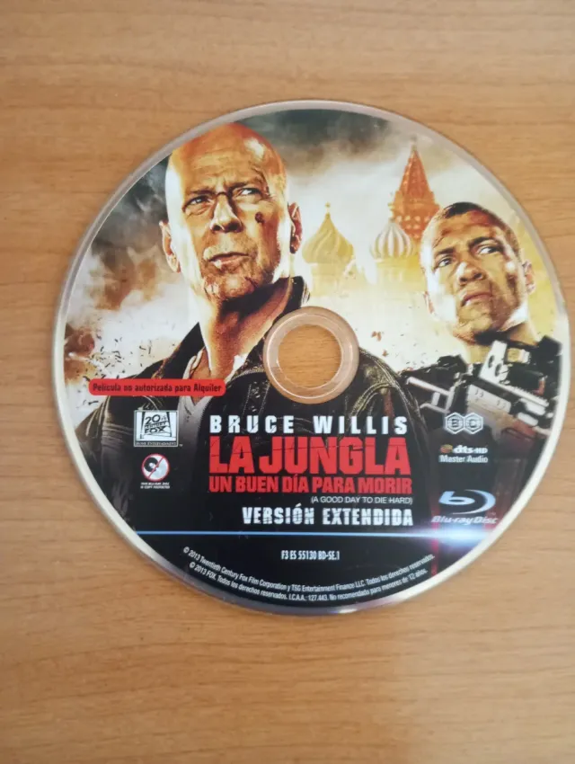 Blu-ray La Jungla: Un Buen Día Para Morir