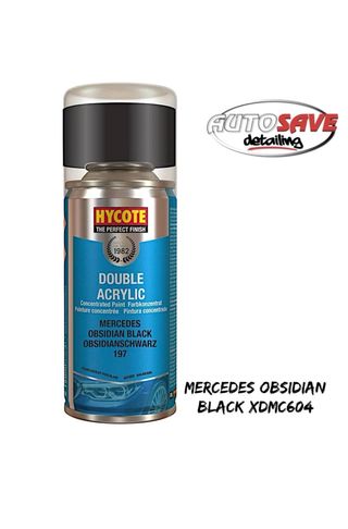 Pintura Hycote Mercedes Obsidian Black 197 150 ml