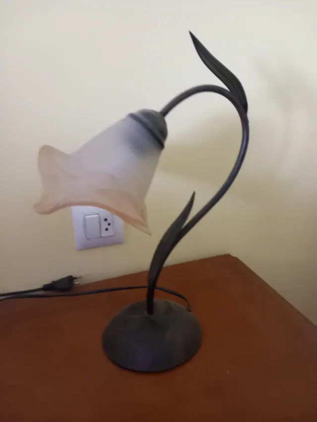 Lámpara colgante y 2 lamparitas