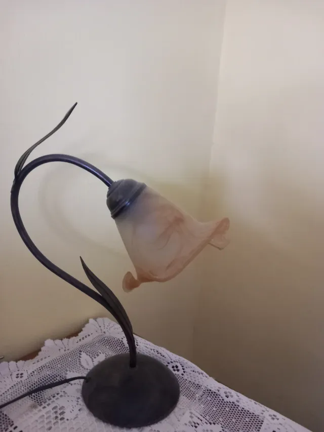 Lámpara colgante y 2 lamparitas