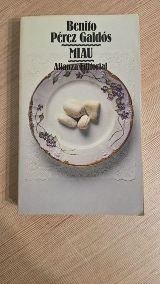 MIAU - BENITO PÉREZ GALDÓS