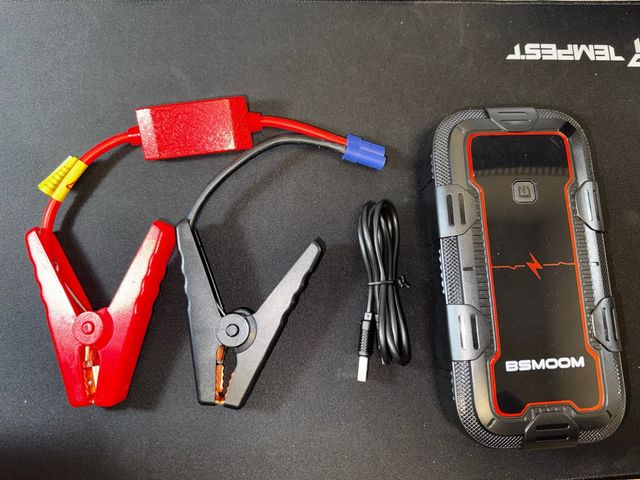 Arrancador de coche BSMOOM