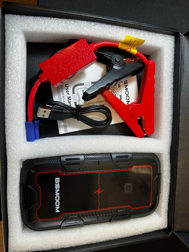 Arrancador de coche BSMOOM