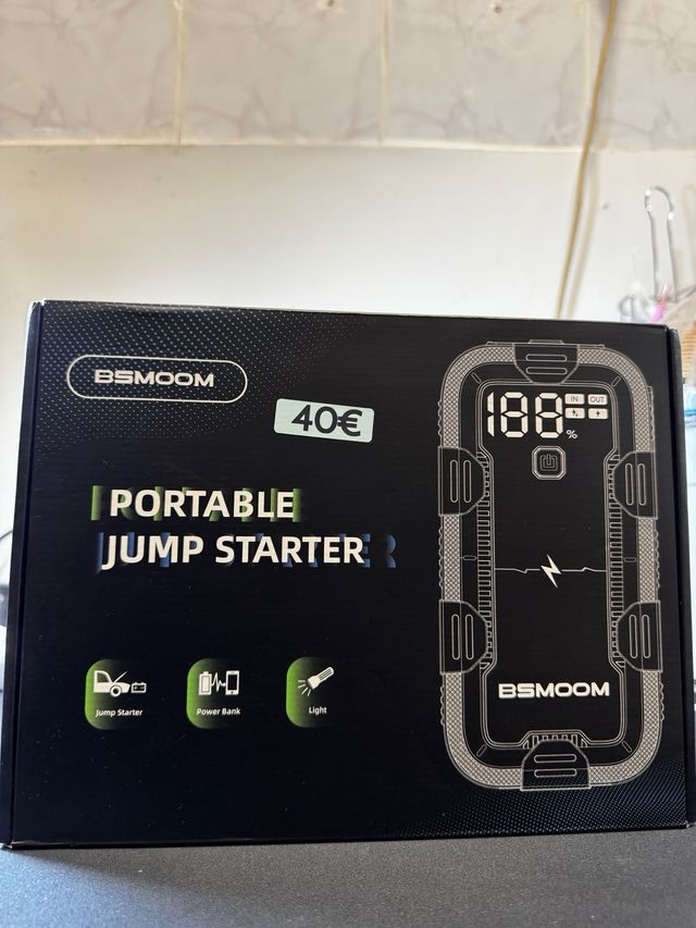 Arrancador de coche BSMOOM