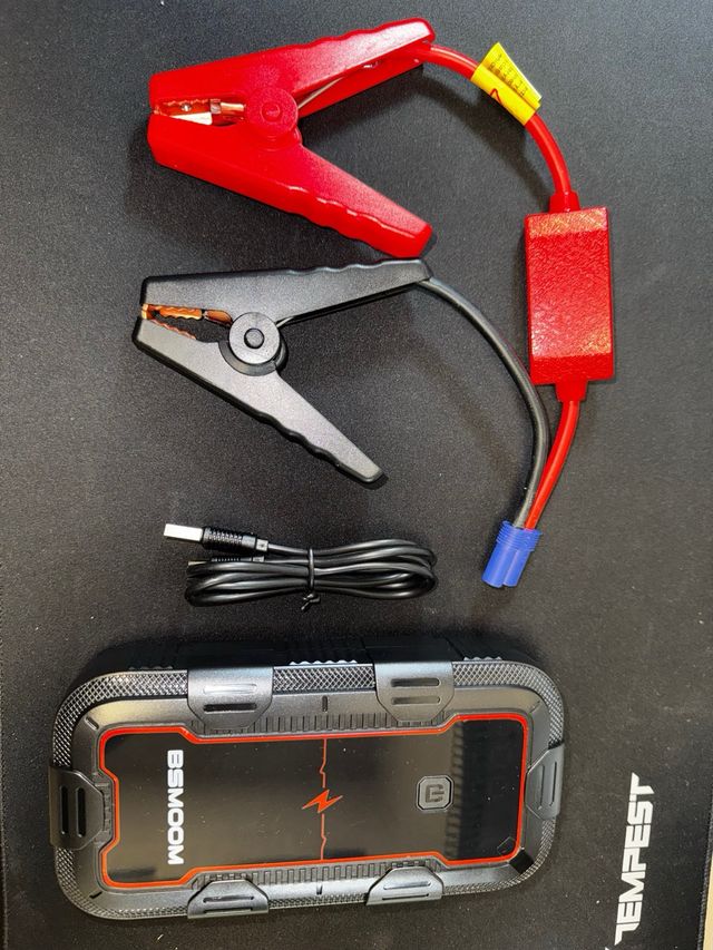 Arrancador de coche BSMOOM