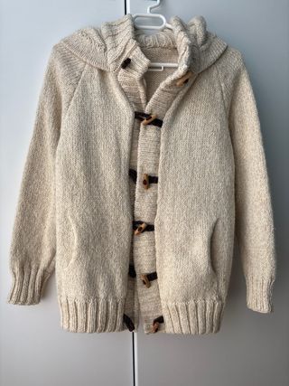 Chaqueta punto grueso made in Portugal