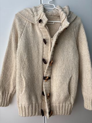 Chaqueta punto grueso made in Portugal