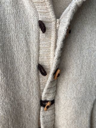 Chaqueta punto grueso made in Portugal