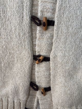 Chaqueta punto grueso made in Portugal