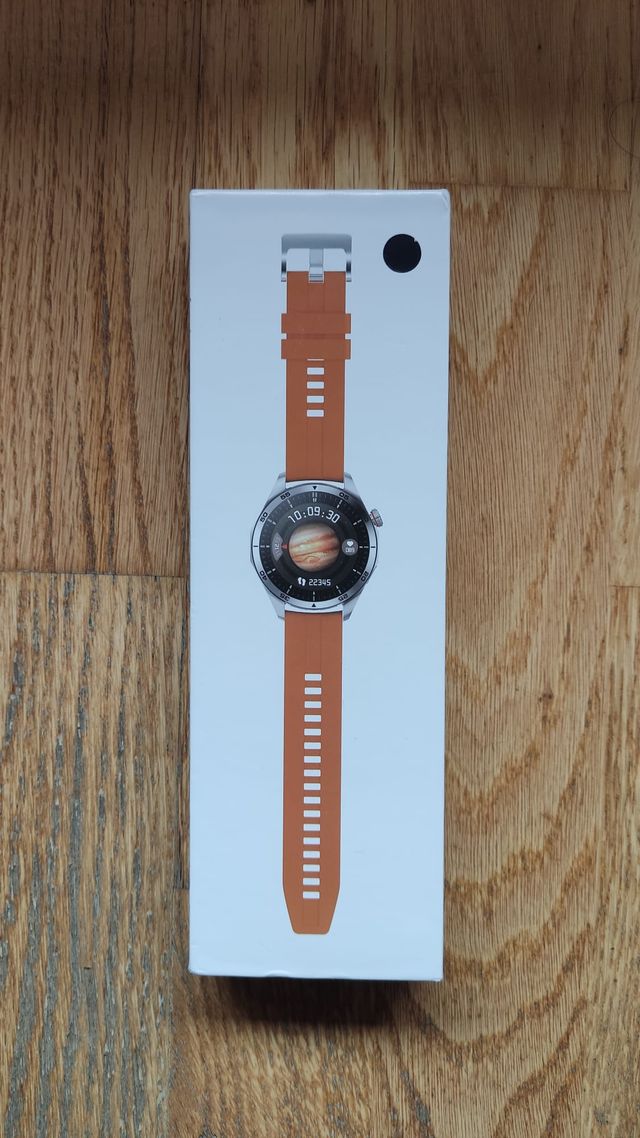 Smartwatch HiWatch Ultra GT4 MAX Verde/Plata